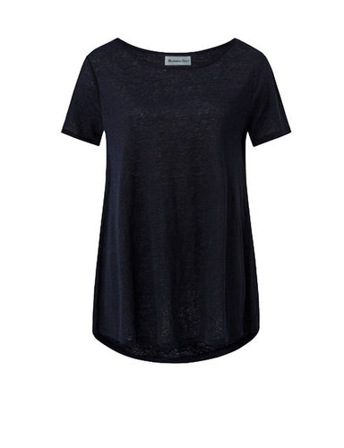 Blooming Jelly Black O-Neck Back Pleated Blouse Fashion Short Women Casual Summer Shirt 2017