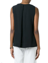 Blooming Jelly Black O-Neck Pleated Shirt Fashion Short Chiffon Top Womans Summer Blouses 2017