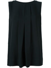 Blooming Jelly Black O-Neck Pleated Shirt Fashion Short Chiffon Top Womans Summer Blouses 2017