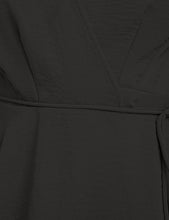 Blooming Jelly Black Ruffle Tunic Top Sexy Deep V Neck Blouse 2017 Fashion Short Chiffon Women Blouses