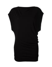 Blooming Jelly Ruched Wrap Hip Shirt Slash Neck Black Shirt Fashion Long Women Skinny Summer Blouses 2017