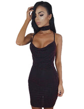 Blooming Jelly Strap Silver Sequin Dress Women's Sleeveless Bodycon Elastic Velvet Club Dresses 2017 Women Summer Dresses