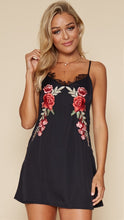 Blooming Jelly White Black Spaghetti Strap Dress Sexy V Neck Dress Backless Floral Embroidered Lace Patchwork Dress