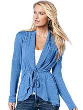 Blue Blouse Fashion Womans Chiffon Casual Blouse Ladies Tops 2016 Spring Summer Women Fashion Clothes Women 2016
