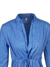 Blue Blouse Fashion Womans Chiffon Casual Blouse Ladies Tops 2016 Spring Summer Women Fashion Clothes Women 2016