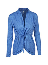 Blue Blouse Fashion Womans Chiffon Casual Blouse Ladies Tops 2016 Spring Summer Women Fashion Clothes Women 2016