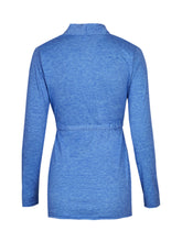 Blue Blouse Fashion Womans Chiffon Casual Blouse Ladies Tops 2016 Spring Summer Women Fashion Clothes Women 2016