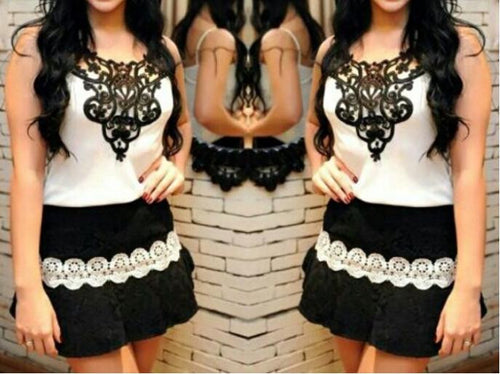 Blusa Top Cropped Bustier Tropical Blusa Blusas Femininas Tank Top Women Blouse Ladies Top Blouses Camisas Femininas