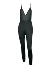 Bodysuit Black Club Jumpsuit Women Cotton Summer Solid Sexy Jumpsuits New Fashion Romper Wholesale Cut out Bodycon Strappy Thong