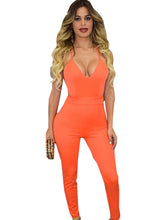Bodysuit Black Club Jumpsuit Women Cotton Summer Solid Sexy Jumpsuits New Fashion Romper Wholesale Cut out Bodycon Strappy Thong
