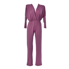 Bodysuit Jumpsuit Black Deep V-Neck Women Femme Backless Long Sleeve Romper Summer Style Rompers Womens Jumpsuit Overalls