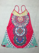 Boho Mini Summer Dress Strap Slip Beach Women Dress Sun Print Dresses Vestido Vestidos Femininos Plus Size Women Clothing 2015