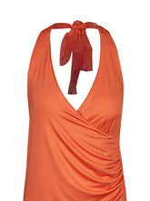 Bow Black Orange Ruched Women Sexy Blouse Solid V-Neck Sleeveless Halter Blouse 2017 Fashion Ladyies Fall Top Autumn Sexy Blouse