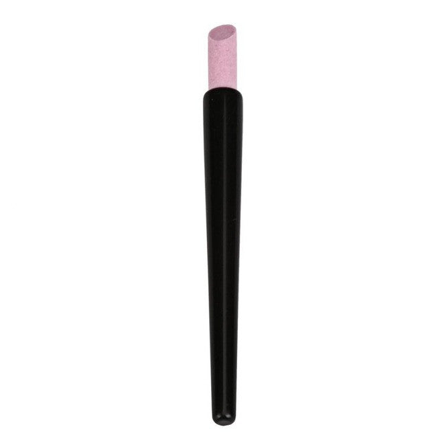 Bright color Professional Nail Art Polishing Pen Cuticle Removing Quartz Manicure Tool Nail Tools Anne