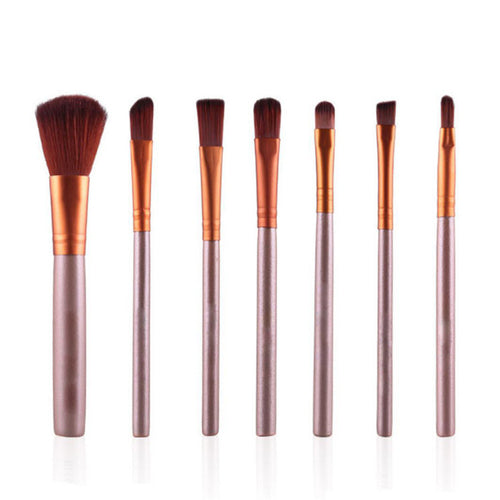 Burlywood Color Face Cream Makeup Concealer Palette Professional Brush 7pcs Make Up Brushes Women 2016
