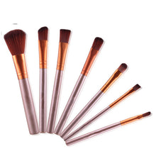 Burlywood Color Face Cream Makeup Concealer Palette Professional Brush 7pcs Make Up Brushes Women 2016