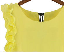Butterfly Sleeve Women Blouses Formal Chiffon Blouse Short Sleeve Shirt White Blouse Women Tops Women Roupas Femininas