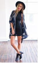 Cardigans Leaves Print Thin Casual Loose Women Tops 2016 Women Autumn New Arrival Fashion Open Stitch Cloak Top