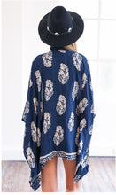 Cardigans Leaves Print Thin Casual Loose Women Tops 2016 Women Autumn New Arrival Fashion Open Stitch Cloak Top