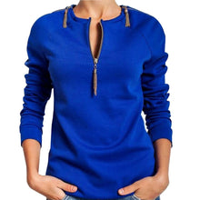 Casual Blue Long Sleeve Shirt Women Tops Ropa Mujer Shirt Blusas Femininas 2015 Blusa Camisa Feminina Women Blouses Black Blouse