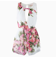 Casual Bodysuit Women Top Fashion Playsuit Onesie Combinaison Rompers Womens Jumpsuit Flower Female Elegant White Jumpsuit