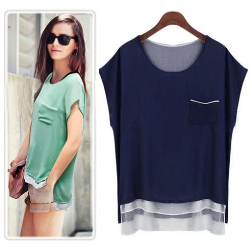 Casual Plus Size Blusas Femininas Chiffon Blouse Women Blouses Shirt Women Tops Camisas Blusas Roupas Femininas 2015 Tropical