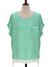 Casual Plus Size Blusas Femininas Chiffon Blouse Women Blouses Shirt Women Tops Camisas Blusas Roupas Femininas 2015 Tropical