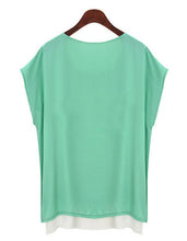 Casual Plus Size Blusas Femininas Chiffon Blouse Women Blouses Shirt Women Tops Camisas Blusas Roupas Femininas 2015 Tropical