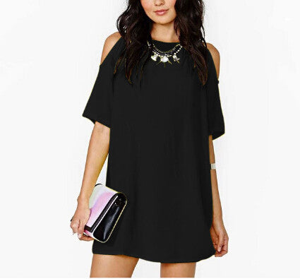 Casual Plus Size Chiffion Dress Women Summer Dress Mini Woman Dress Vestido De Festa Summer Style Vestidos Femininos 2015