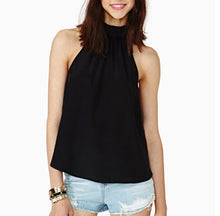 Casual Sexy Women Chiffon Blouse Cut Out Women Ladies Tops Summer Blouse Camisas Femininas Blusas Femininas 2014