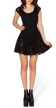 Casual Sexy Women Dress Little Black Pleated Transparent Lace Dress Vestidos Casual Roupas Vestidos Femininos