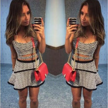 Casual Sexy Women Dress Set Summer Dress For Women Vestidos Femininos Formal Two Pieces Set Dresses