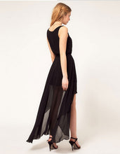 Casual Summer Dress 2015 Dresses Tank Sleeveless Women Chiffon Dress With Lining Plus Size Vestido Vestidos Dress Summer Style