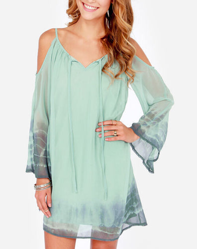 Casual Summer Dress Long Sleeves Women Dresses Vestidos Femininos Femininos Vestido De Festa Renda 2015 Beach Dress Lining