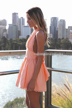 Casual Summer Style Summer Dress 2015 Lace Women Dress Halter Pink Bowknot Ruffles Dresses Women Clothing Vestido VestidosRobe