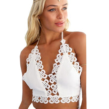 Casual White Lace Sexy V-Neck Blouse Summer Style Crop Top Cropped Women Blouses Women Tops Blouses Blusas Camisas Femininas