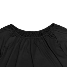 Causal Women Dress Black Oversized Mini Dress Plus Size Dresses Netted Fringe Tassel Sleeve Loose Dress Vestidos Summer Style