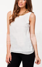 Chiffon Blouse Women Tops Sexy White Blouse Black Blusa Plus Size Women Clothing See Through Blusas Femininas Women's Tanks