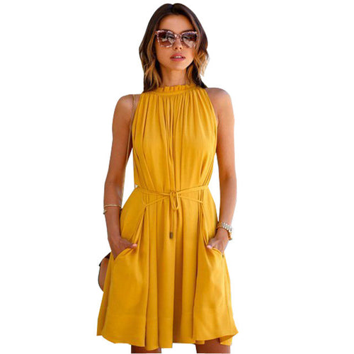 Chiffon Casual Dress Vestidos Vestido Womens Summer Dresses 2015 Summer Robe Dresses Plus Size Vetement Femme Ropa Mujer Vintage
