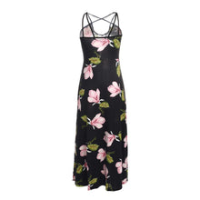 Chiffon Long Dress Vintage Women Maxi Dress Vestidos Longos Black Summer Dress Vestido Longo Robe Ropa Mujer Vetement Femme