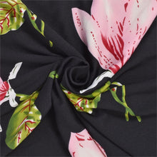 Chiffon Long Dress Vintage Women Maxi Dress Vestidos Longos Black Summer Dress Vestido Longo Robe Ropa Mujer Vetement Femme