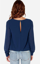 Chiffon Slit Sleeve Women Elegant Womans Casual Summer Blouse Ladies Office Shirts Wear To Work High Quality Blouse 2016