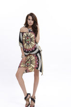 Circle Geometric Print Handkerchief Square Dress Fashion Lady Summer Vintage Long Maxi Dress High Quality Dress 2016 New Arrival