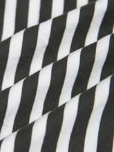 Circle Letter Print Tshirt Dress Summer Casual Vertical Striped Print Women Dress Girl One Pieces Bodycon Patchwork 2 In 1