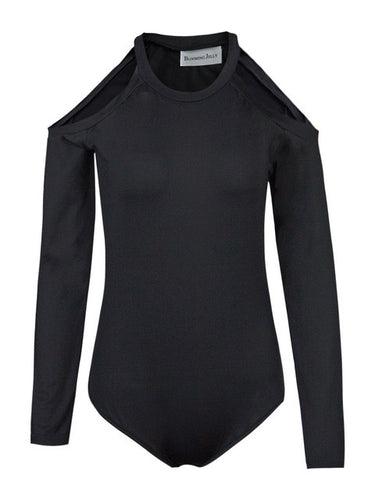 Cold Shoulder Womens Long Sleeve Bodysuit Bodycon Bodysuit For Women Bodysuit Jumpsuit Romper 2016 Romper New Arrival