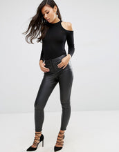 Cold Shoulder Womens Long Sleeve Bodysuit Bodycon Bodysuit For Women Bodysuit Jumpsuit Romper 2016 Romper New Arrival