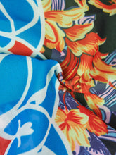 Color Tribal Print Pattern V Neck Front Tie Up Women Summer Sexy Long Sleelve Dress Boho Bohemian New Arrivals 2016 Women Dress