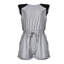 Combinaison Femme Raglan Rompers Womens Jumpsuit Macacao Feminino Summer Jumpsuit Overalls For Women Romper Bodysuit Jumpsuit