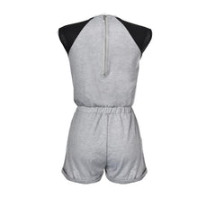 Combinaison Femme Raglan Rompers Womens Jumpsuit Macacao Feminino Summer Jumpsuit Overalls For Women Romper Bodysuit Jumpsuit