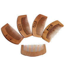 Cool! 100% brand new and high quality Natural Health Peach Wooden Mahogany Comb Present Comb No electrostatic Anne